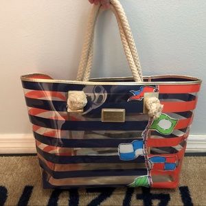 Lilly Pulitzer beach bag